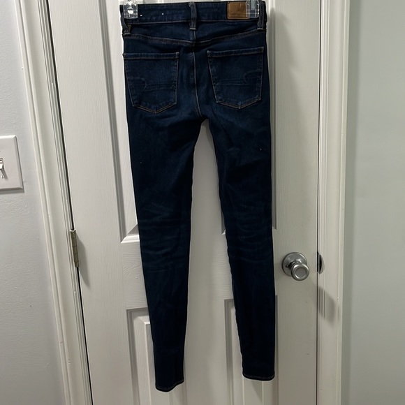 American Eagle jeans size 000 - Picture 2 of 4